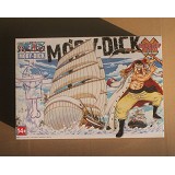 海贼王白胡子海盗船拼装模型