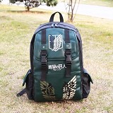 进击的巨人B款PU背包双肩包