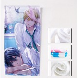 (35X70)YJ008-Free!男子游泳部动漫浴巾