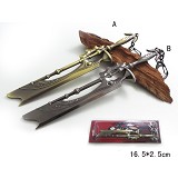 剑灵不稳定迷宫剑刀扣（两款一套）