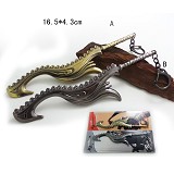 剑灵毒殇剑刀扣（两款一套）