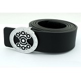 EXO-鹿晗标志进口PU皮合金扣皮带