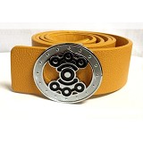 EXO-鹿晗标志进口PU皮合金扣皮带