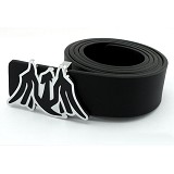 EXO吴亦凡进口PU皮合金扣皮带