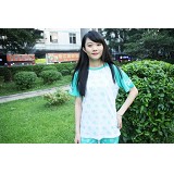 鬼灯的冷砌蓝色T恤