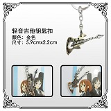 轻音吉他钥匙扣