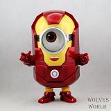 神偷奶爸小黄人COS钢铁侠手办