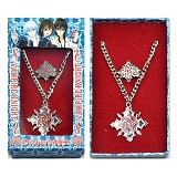 吸血鬼龙骑士项链+戒指