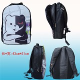 弹丸论破黑白熊彩图双肩背包