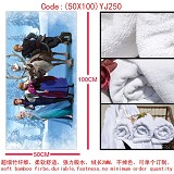 (50X100)YJ250-冰雪奇缘电影浴巾