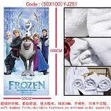 (50X100)YJ251-冰雪奇缘电影浴巾