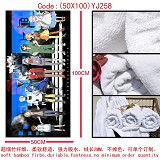 (50X100)YJ258-阳炎计划动漫浴巾