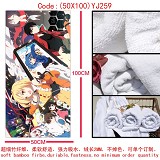 (50X100)YJ259-阳炎计划动漫浴巾