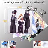 (18X18）YJB067-东京食尸鬼动漫专业洁净眼镜布5张