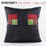 我的世界Minecraft-bat蝙蝠方形双面抱枕45x45CM