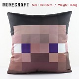 我的世界Minecraft-Steve史蒂夫方形双面抱枕45x45CM