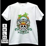 TS1673海盗王T恤