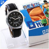 海贼王白胡子防水日历表  电子表