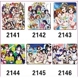 Love Live鼠标垫（6款一套）