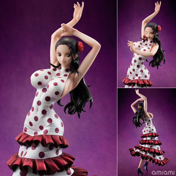 海贼王 POP 舞女 紫罗兰 舞娘 维奥莱特 手办