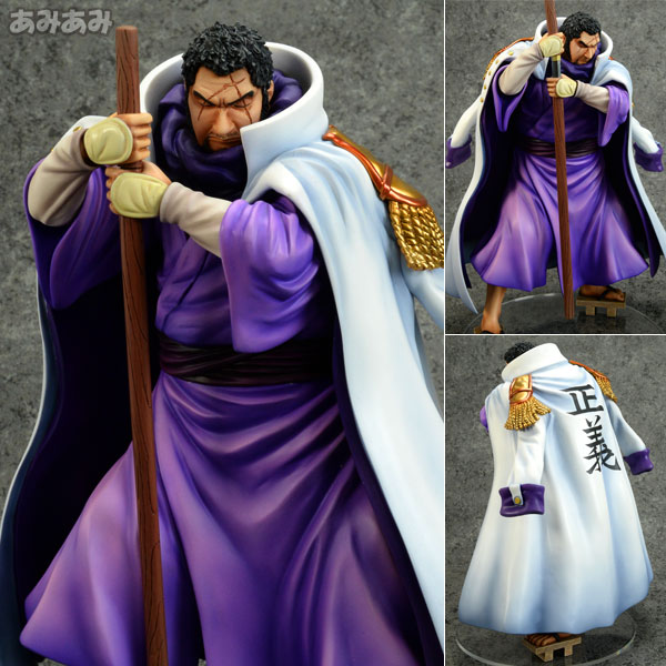 海贼王 海军大将 藤虎 手办