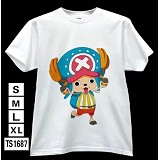 TS1687 海盗王T恤