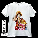TS1690 海盗王T恤