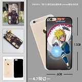 PGX028-4.7英寸火影忍者动漫苹果iphone6黑色手机壳