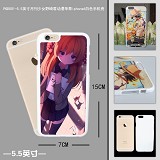 PGD001-5.5英寸月刊少女野崎君动漫苹果iphone6白色手机壳