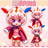 正品 魔法少女小圆粘土 Charlotte夏洛特 MINI公仔 Q版人偶手办