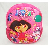 爱探险的朵拉毛绒书包卡通儿童双肩包（5个出）