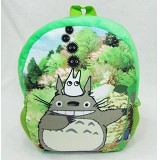 龙猫毛绒书包卡通儿童双肩包（5个出）