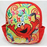 卡通毛绒书包卡通儿童双肩包（5个出）