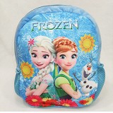 冰雪奇缘毛绒书包卡通儿童双肩包（5个出）