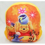 维尼熊毛绒书包卡通儿童双肩包（5个出）