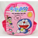 哆啦A梦毛绒书包卡通儿童双肩包（5个出）
