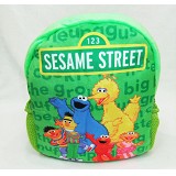 芝麻街SESAME STREEt毛绒书包卡通儿童双肩包（5个出）