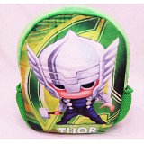 THOR雷神毛绒书包卡通儿童双肩包（5个出）