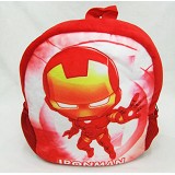 钢铁侠毛绒书包卡通儿童双肩包（5个出）