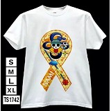 TS1742 海贼王白色T恤