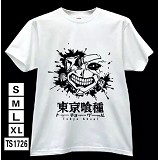 TS1726 东京食种白色T恤