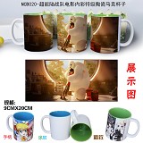 NCB020-超能陆战队电影内彩特级陶瓷马克杯子
