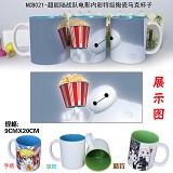 NCB021-超能陆战队电影内彩特级陶瓷马克杯子