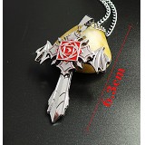 吸血鬼骑士旋转项链