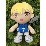 12寸黑子的篮球黄濑凉太毛绒公仔