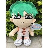 12寸黑子的篮球绿间真太郎毛绒公仔