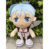 12寸黑子的篮球黑子哲也毛绒公仔