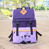 夏目友人帐加厚高弹防水料双肩背包