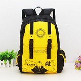 暗杀教室皮革双肩背包