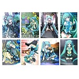 初音大海报8张一套